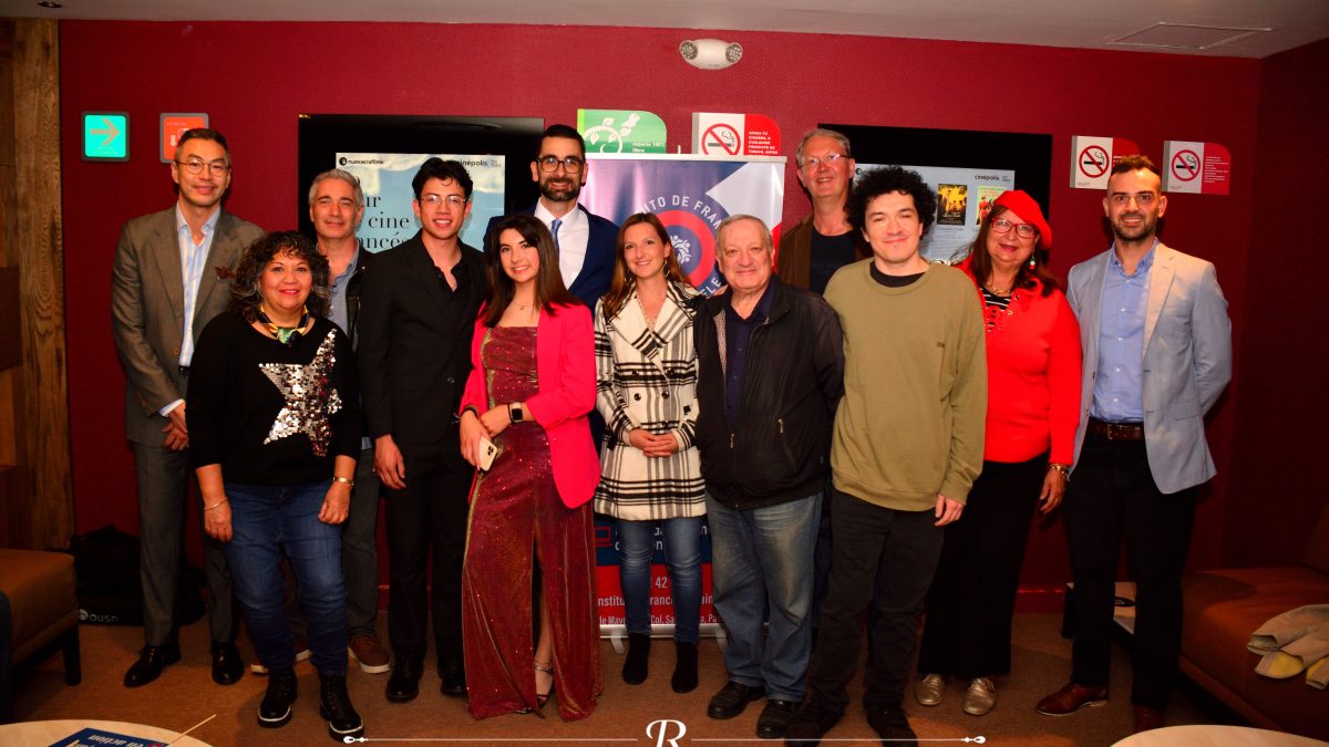 Premiere del tour de cine francés en Pachuca