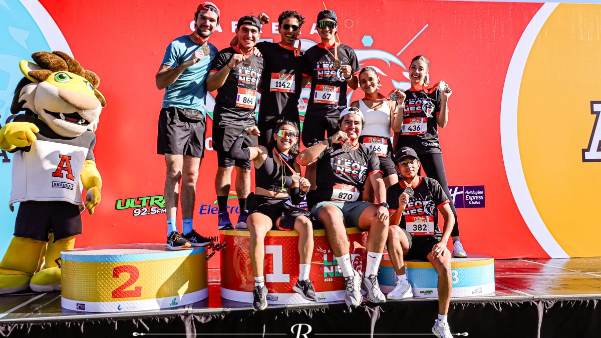 11° CARRERA LEONES ANÁHUAC 2025