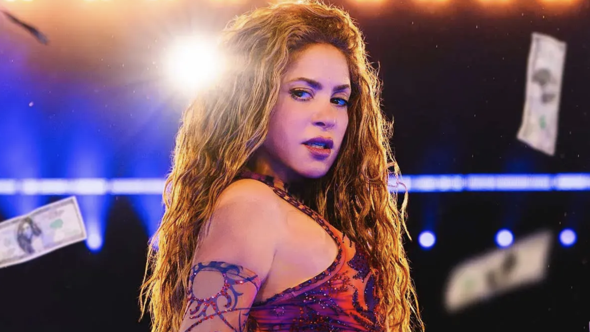 Shakira deslumbró a Puebla en su primera noche en el Estadio Cuauhtémoc