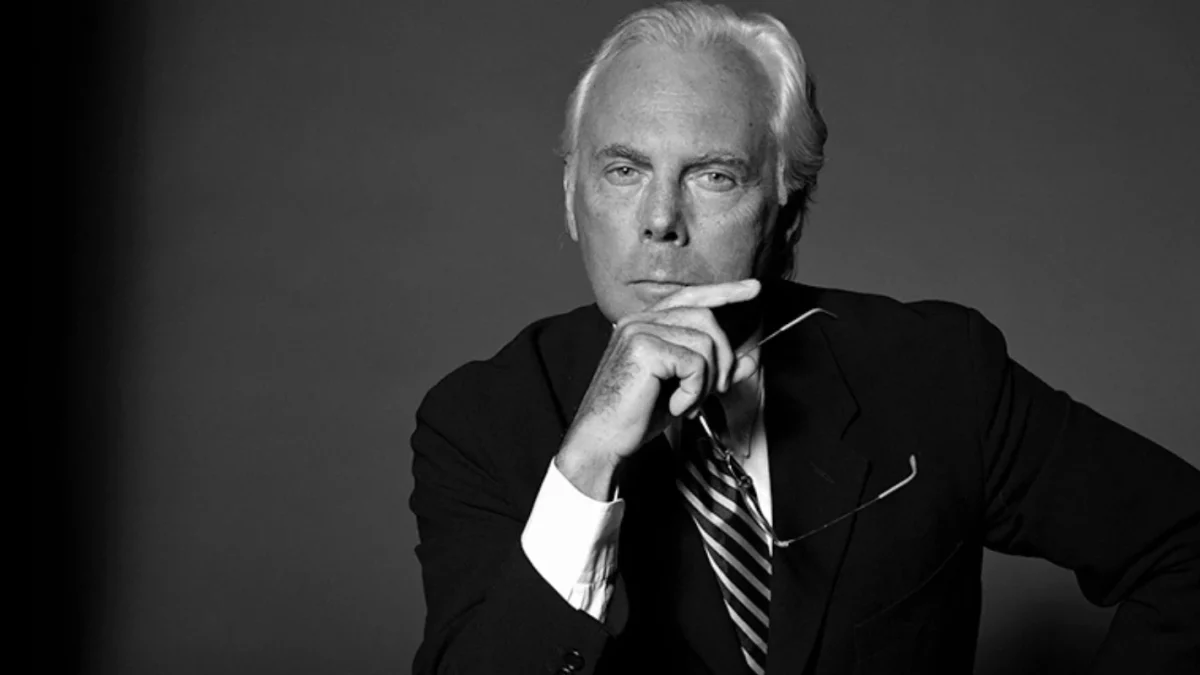 El gran sello Armani