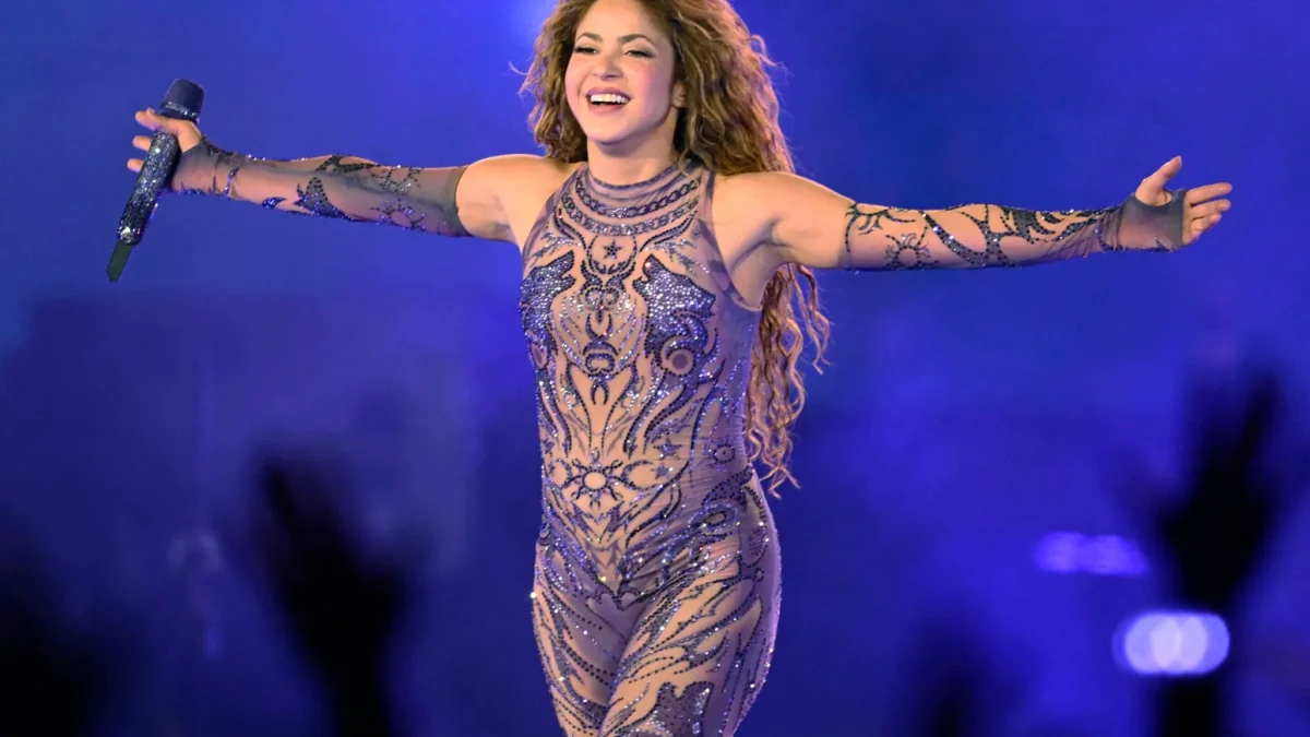 Shakira está lista para conquistar Puebla