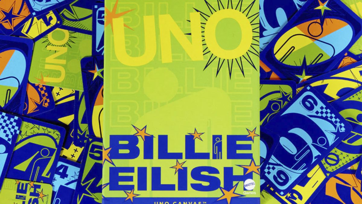 Mattel y Billie Eilish se unen para jugar su propio «UNO»