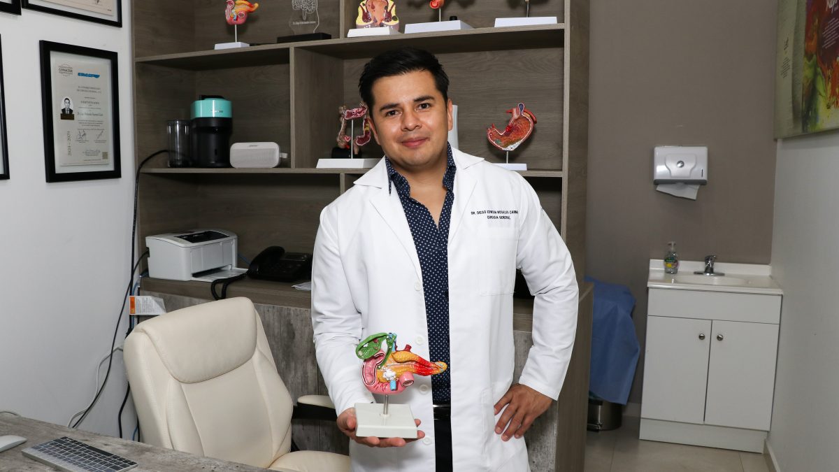 Especial Salud Hidalgo 2025: Dr. Diego Edwuin Rosales Carmona