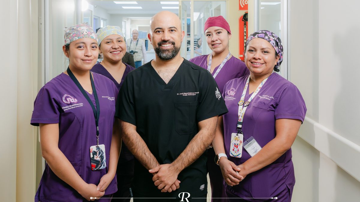 Unidad de Endoscopía del HUB-BUAP