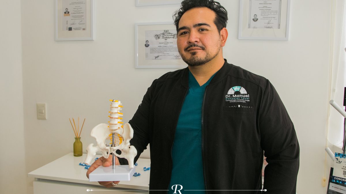 Especial Salud 2025: Dr. Manuel González Tovar