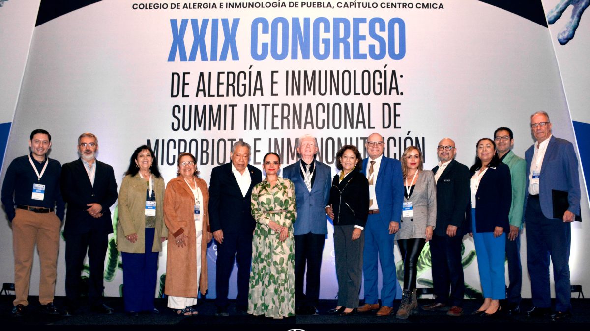 XXIX Congreso de Alergia e Inmunología: Summit Internacional de Microbiota e Inmunonutrición