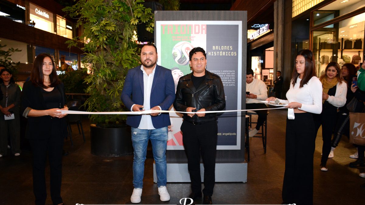 Balones Históricos: Angelópolis