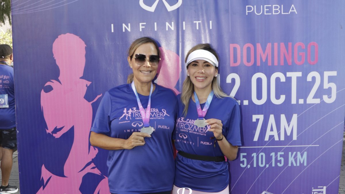 TERCERA CARRERA  TROZMER