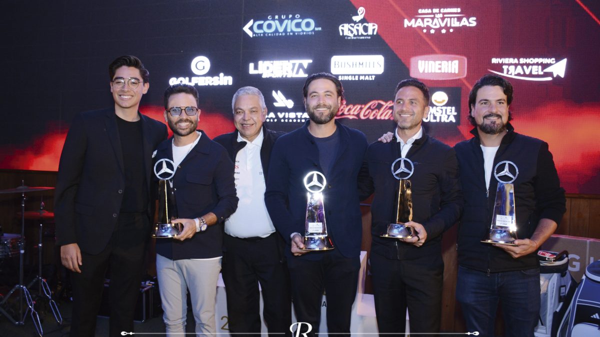 TORNEO MERCEDES-MASTERS 2025: LUJO SOBRE EL GREEN