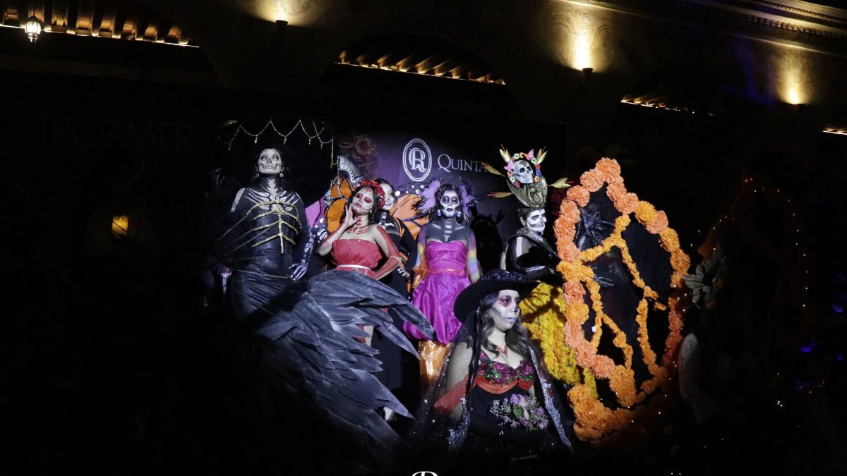 GALA DE CATRINAS: TRADICIÓN CON DISEÑO