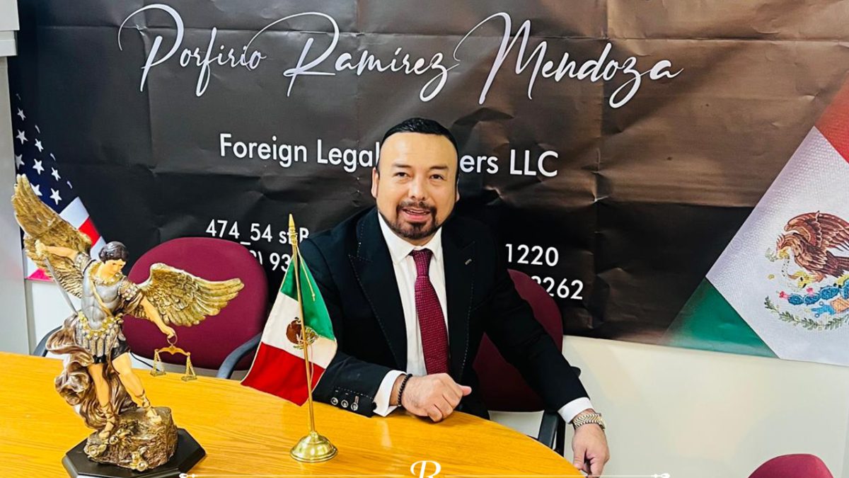 Especial Éxito 2025: Porﬁrio Ramírez  Mendoza