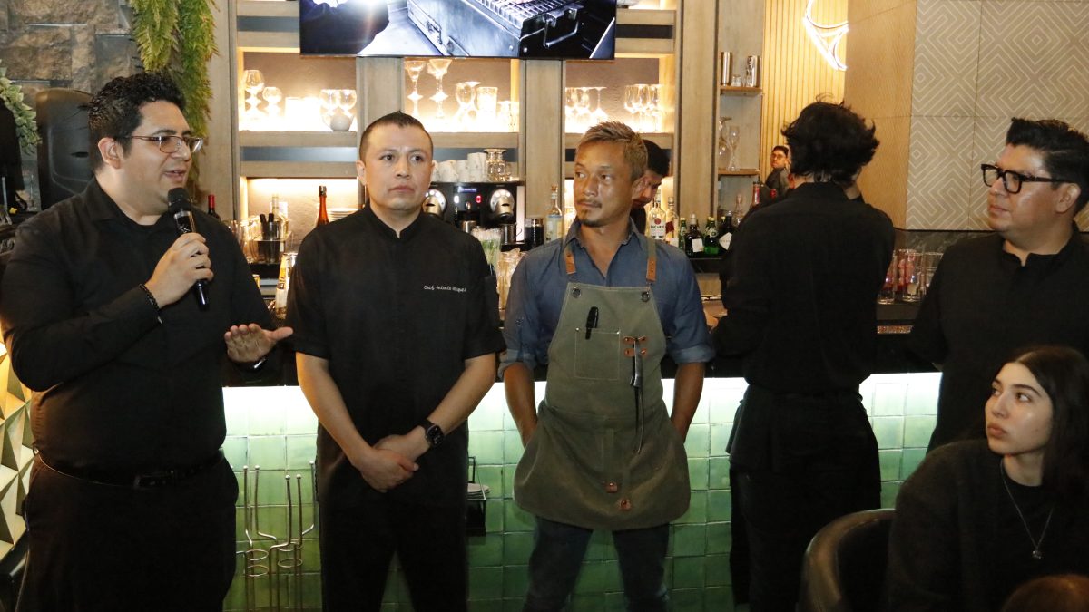 Wagyu & Sake Night brilló en Ozu