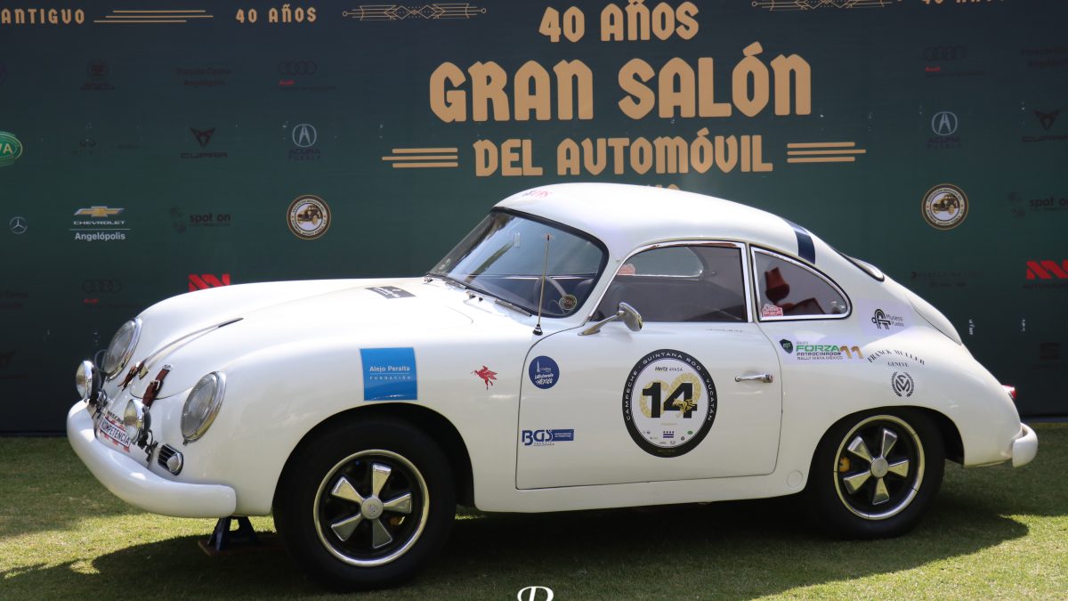 40 GRAN SALÓN DEL AUTOMÓVIL ANTIGUO UDLAP 2025