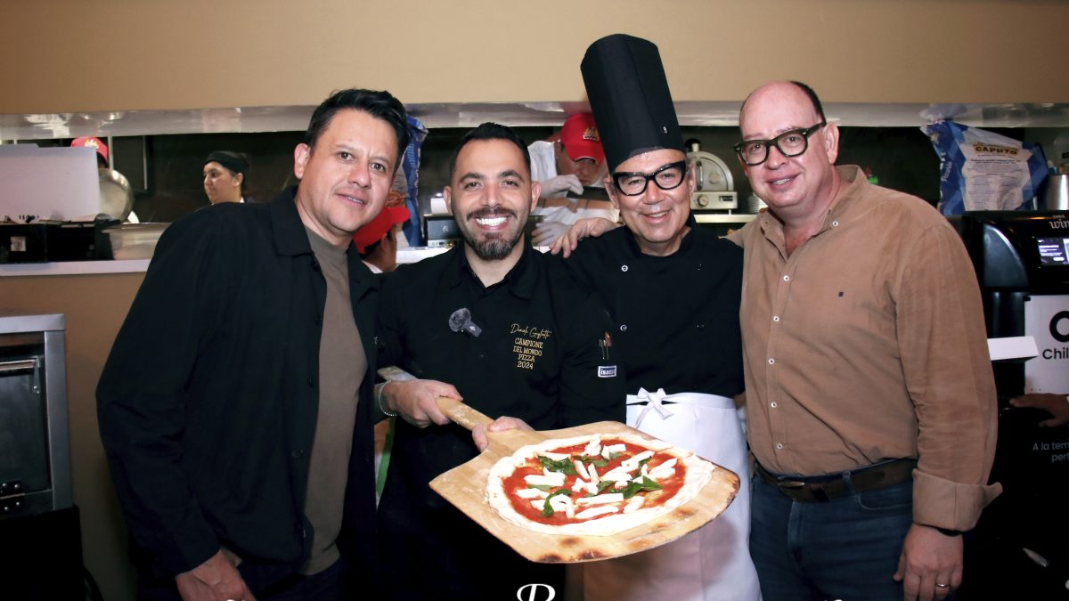 Daniele Gagliotta presente en Donato Cammarano