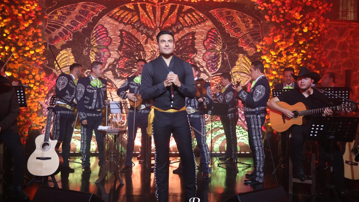 Carlos Rivera presenta «Vida» en Casa Huamantla