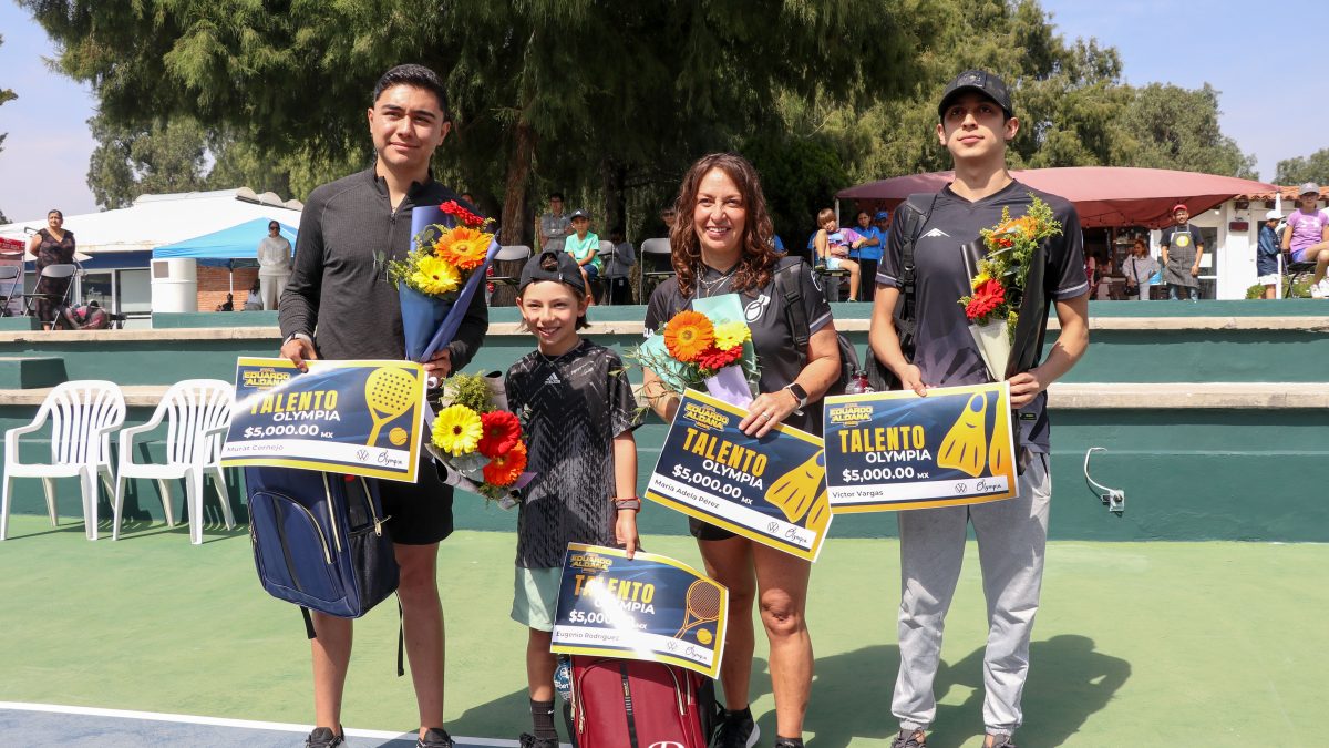 OLYMPIA: TENIS, HONOR E IGUALDAD  EN LA COPA ALDANA