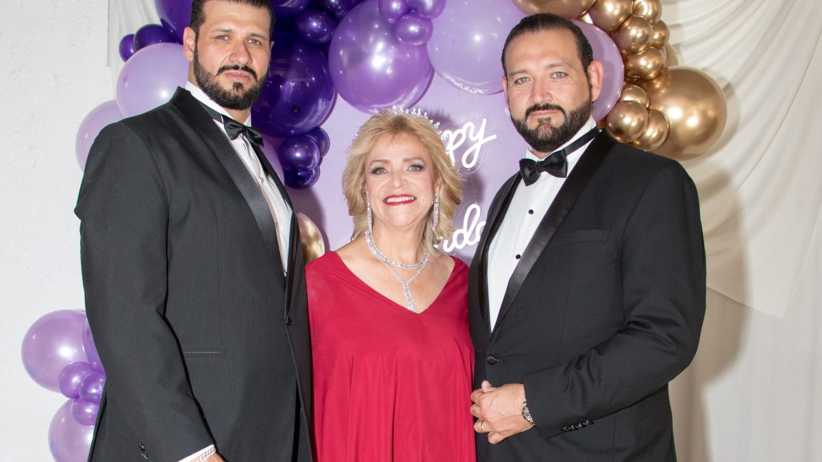 FELICIDADES MARÍA ELENA OROZCO