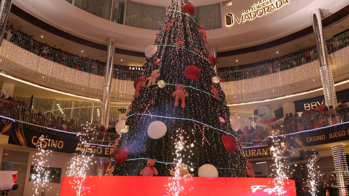 La Magia de la Navidad en Vía Dorada