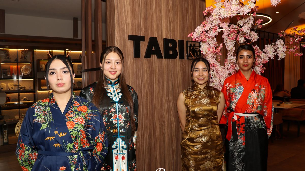 TABI: ANIVERSARIO CON SABOR ORIENTAL Y ESTILO