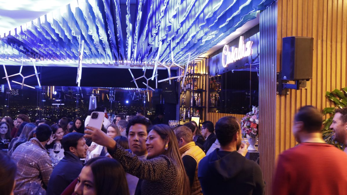 Noche de estreno con Casa Luz