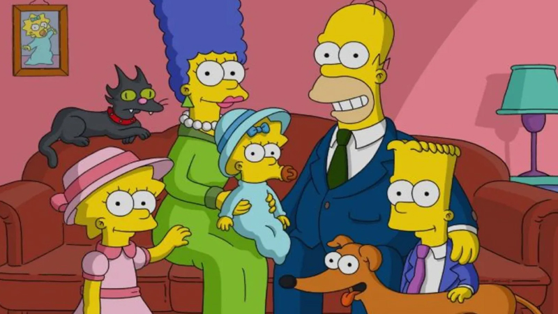 36 años de la locura amarilla: Los Simpson