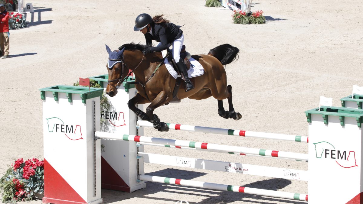 FEI JUMPING  WORLD CUP EN  QUINTAS ECUESTRES