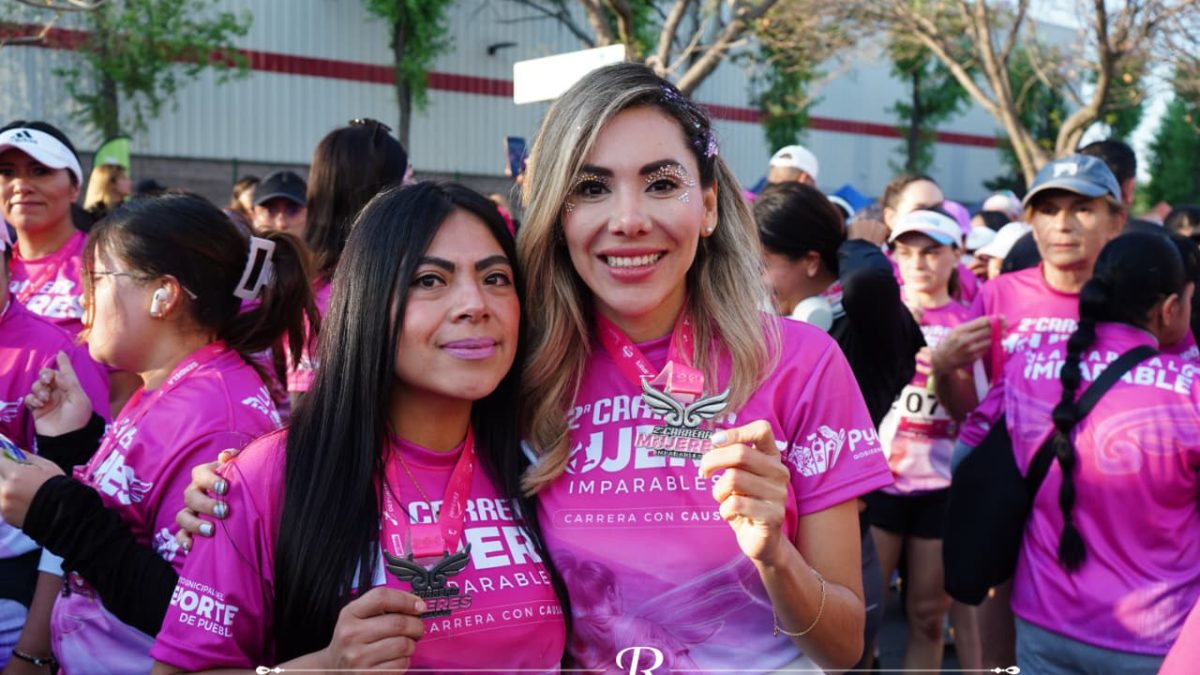 Segunda carrera «Mujeres Imparables»