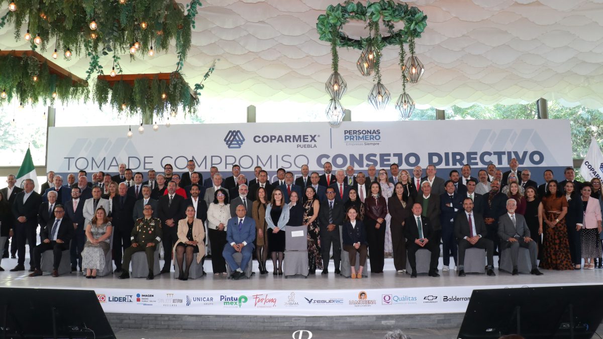 COMPROMISO Y VISIÓN: COPARMEX PUEBLA