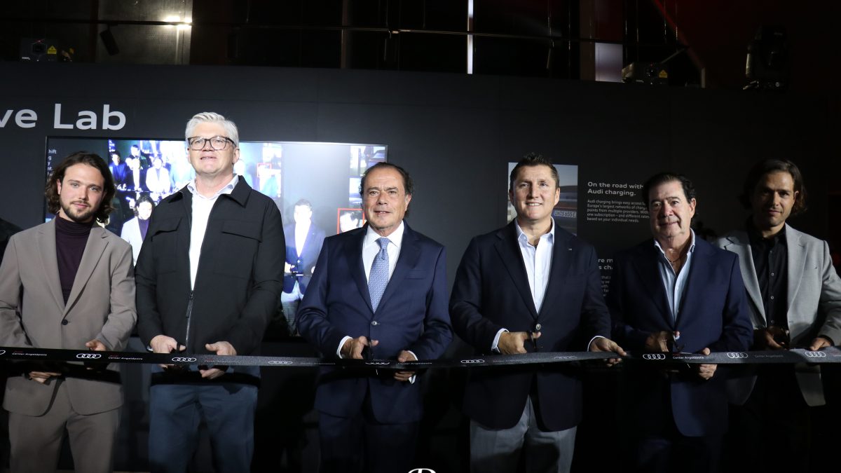 LEVEL UP EN AUDI CENTER  ANGELÓPOLIS