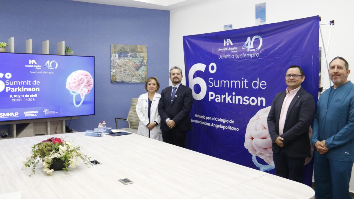 6° Summit de Parkinson por Hospital Angeles