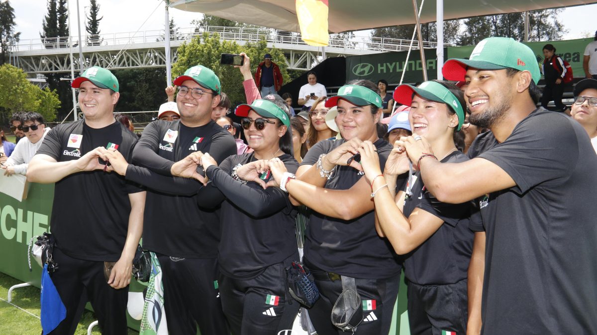 PUEBLA RECIBE COPA DEL MUNDO DE TIRO CON ARCO