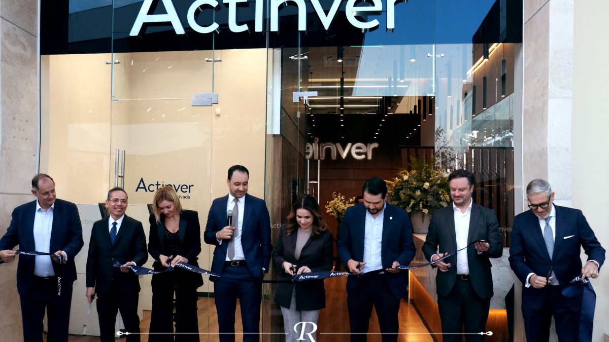 ACTINVER CONSOLIDA SU PRESENCIA EN PUEBLA CON NUEVO CENTRO DE ASESORÍA EN DISTRITO SONATA