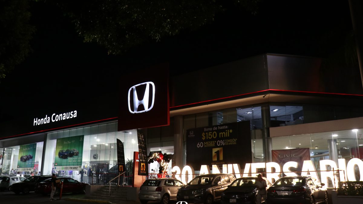 HONDA DORADA:  30 AÑOS DE EXCELENCIA