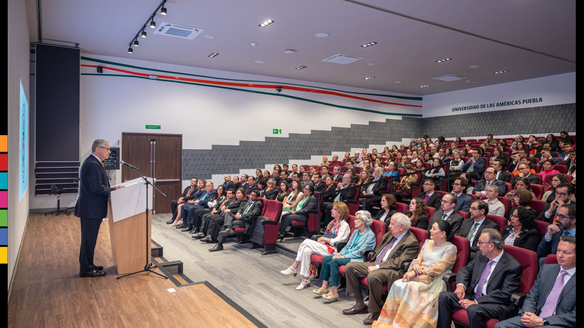Rector de la UDLAP presenta su informe 2025 – 2026 en el que destaca consolidación académica y crecimiento institucional