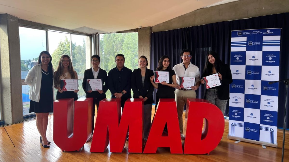 UMAD fortalece el liderazgo universitario al ser sede de la Junta Mensual de Capítulos Universitarios COPARMEX