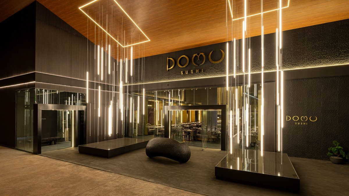 DOMU SUSHI LLEGA A DOWN TOWN PUEBLA