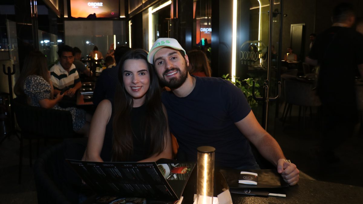ilze Castillo e Iván Fernández