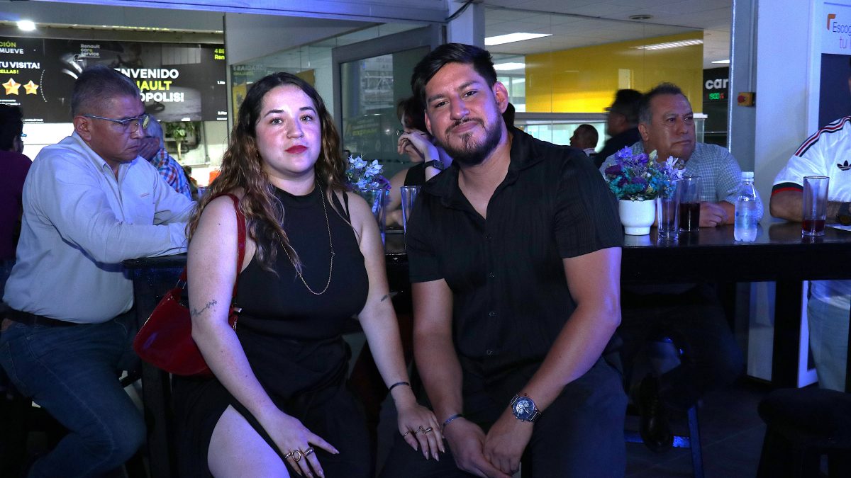 Alejandra Moctezuma e Irving Hernandez