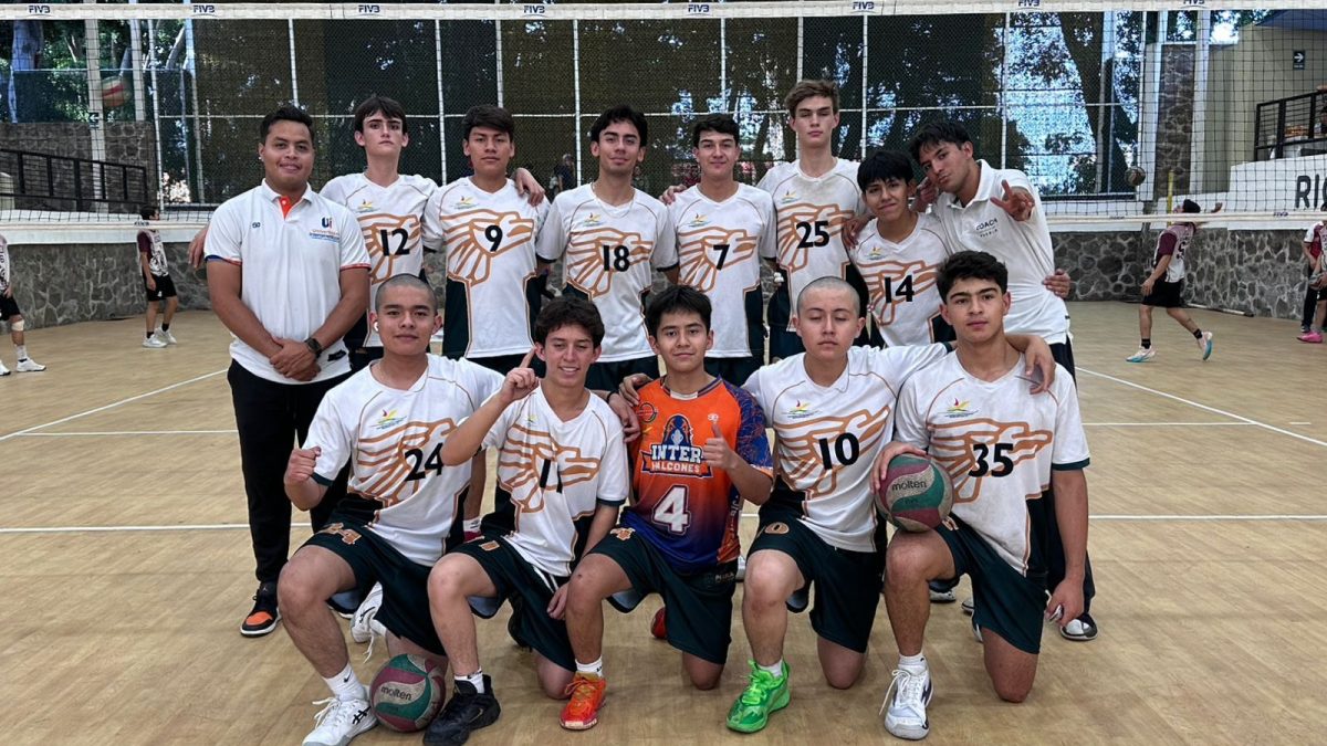Prepa Inter conquista el Oro en Voleibol de Sala de CONADEMS