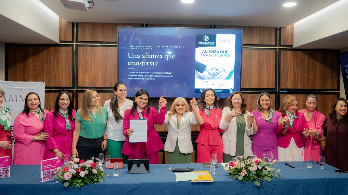 AMMJE Angelópolis celebra su Segundo Aniversario y fortalece su compromiso con el liderazgo empresarial femenino