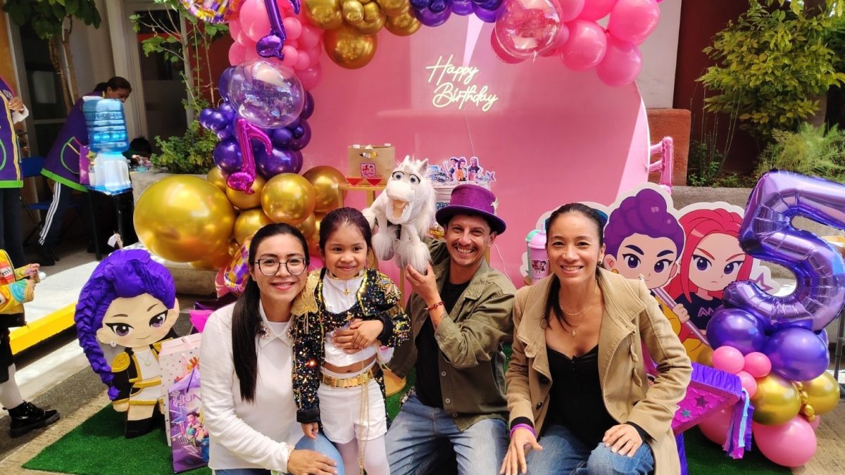 CONNIE CELEBRA SUS 5 AÑOS  RODEADA DE AMOR,  AMISTAD Y ALEGRÍA