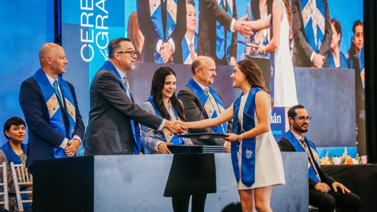 Graduación Profesional en el Tec de Monterrey