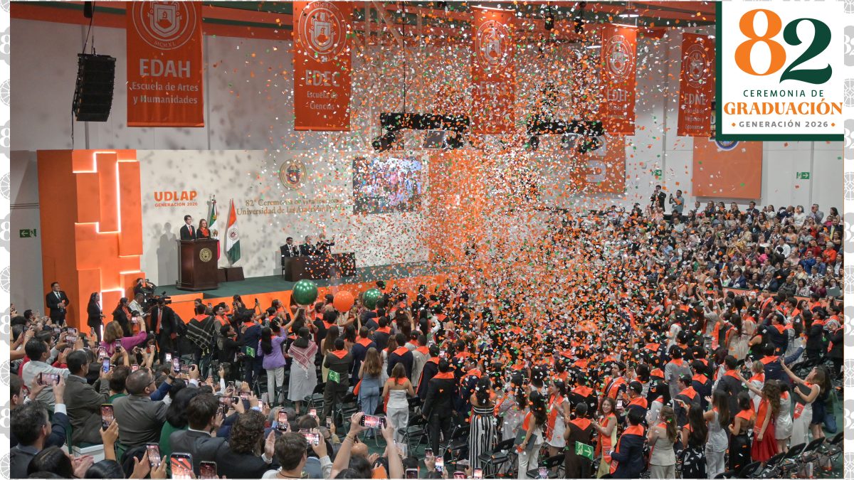 82 Ceremonia de Graduación UDLAP: Generación 2026