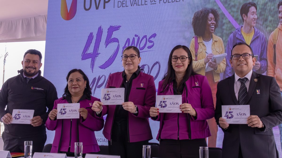 UVP presenta agenda conmemorativa por su 45 aniversario