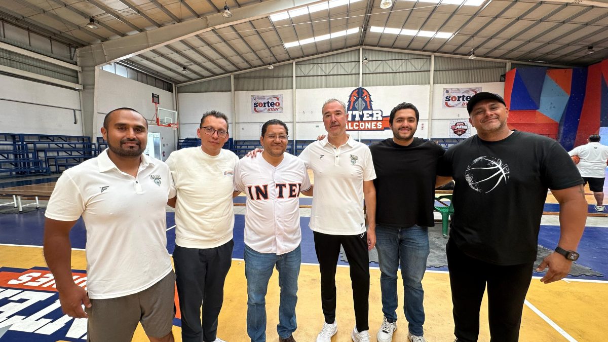 La Inter y Lobos Puebla unen fuerzas para impulsar el desarrollo del básquetbol profesional y universitario