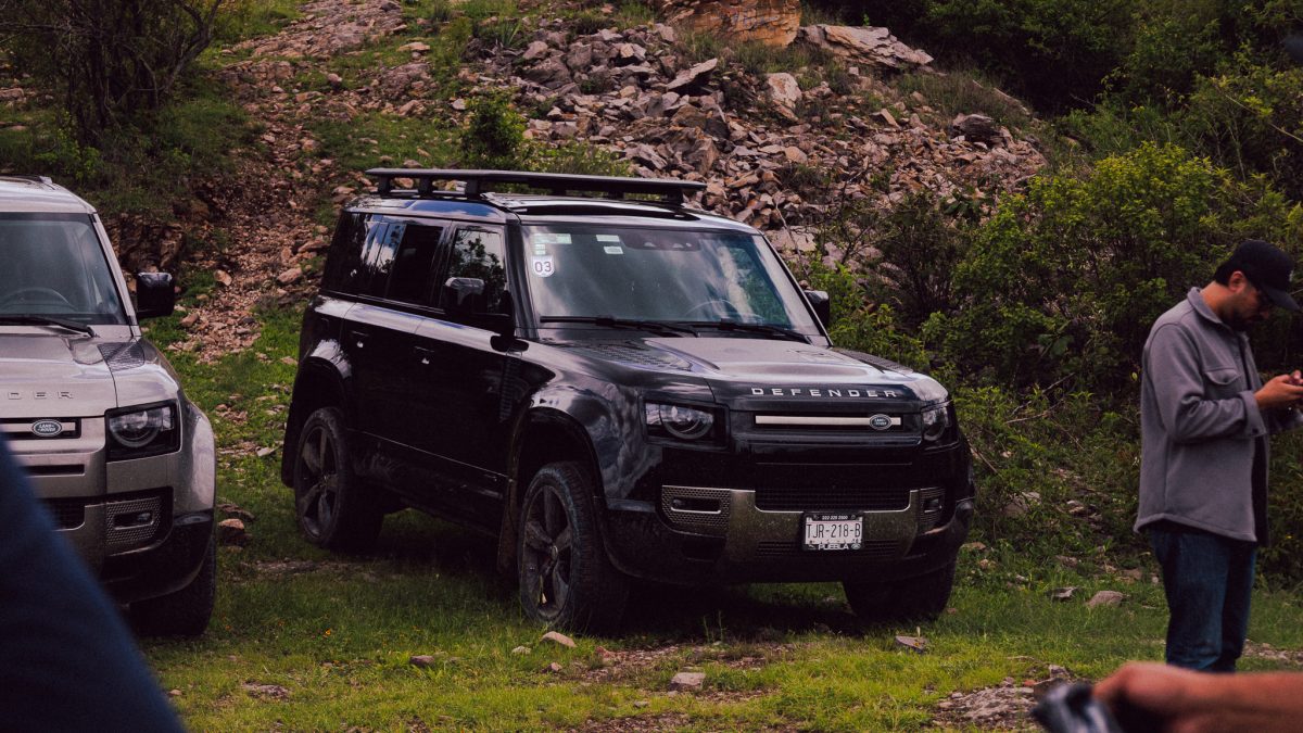 LAND ROVER  PUEBLA CELEBRA LA DEFENDER  EXPERIENCE