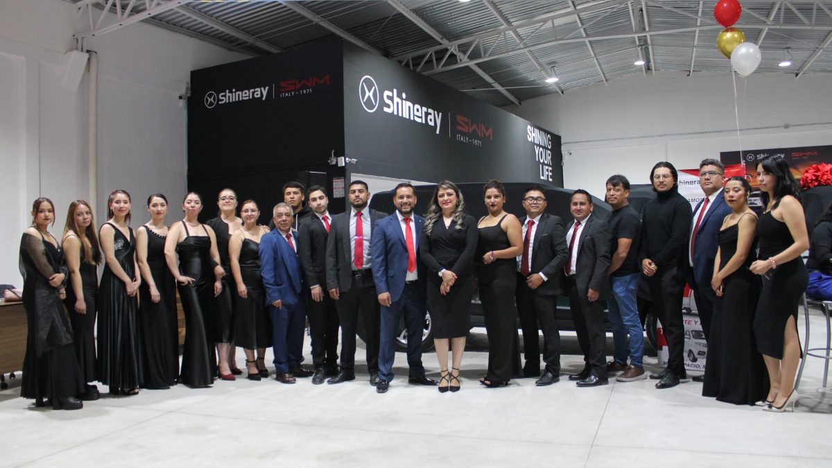 SHINERAY ABRE  SUS PUERTAS EN TLAXCALA
