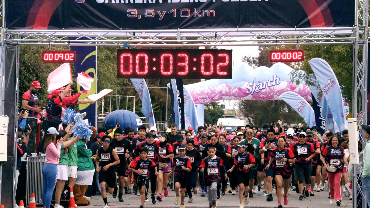 Corremos en Comunidad: IBERO Puebla celebra la 3ª Carrera Atlética