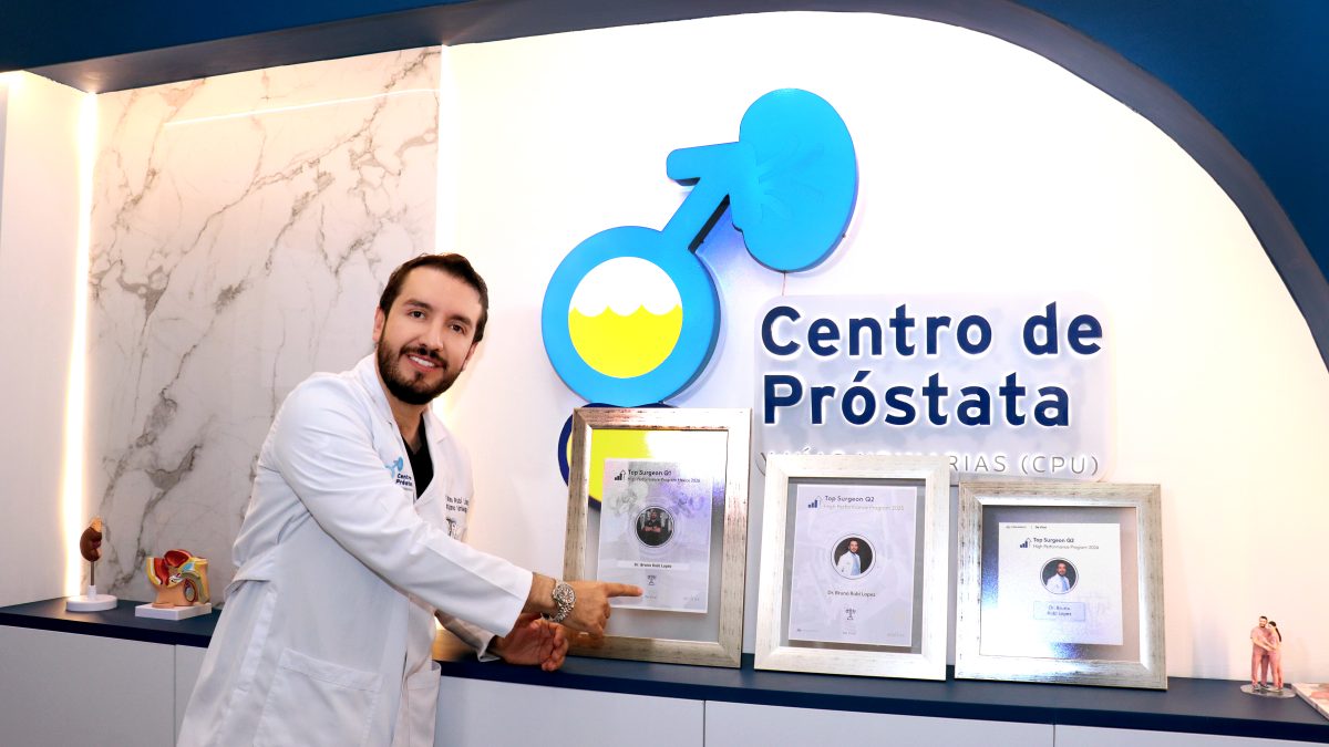 Dr. Bruno Rubí López: experiencia, innovación y liderazgo en cirugía robótica urológica en Puebla