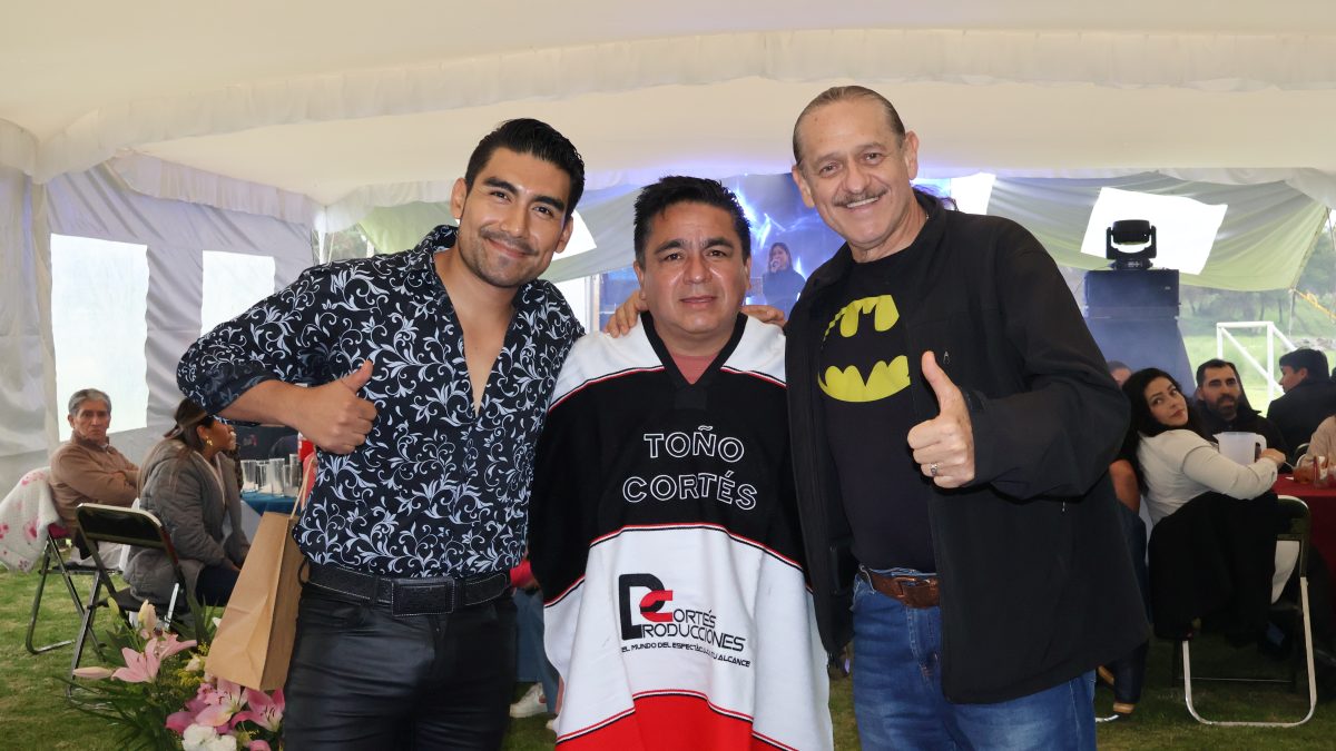 FELICIDADES TONY CORTES
